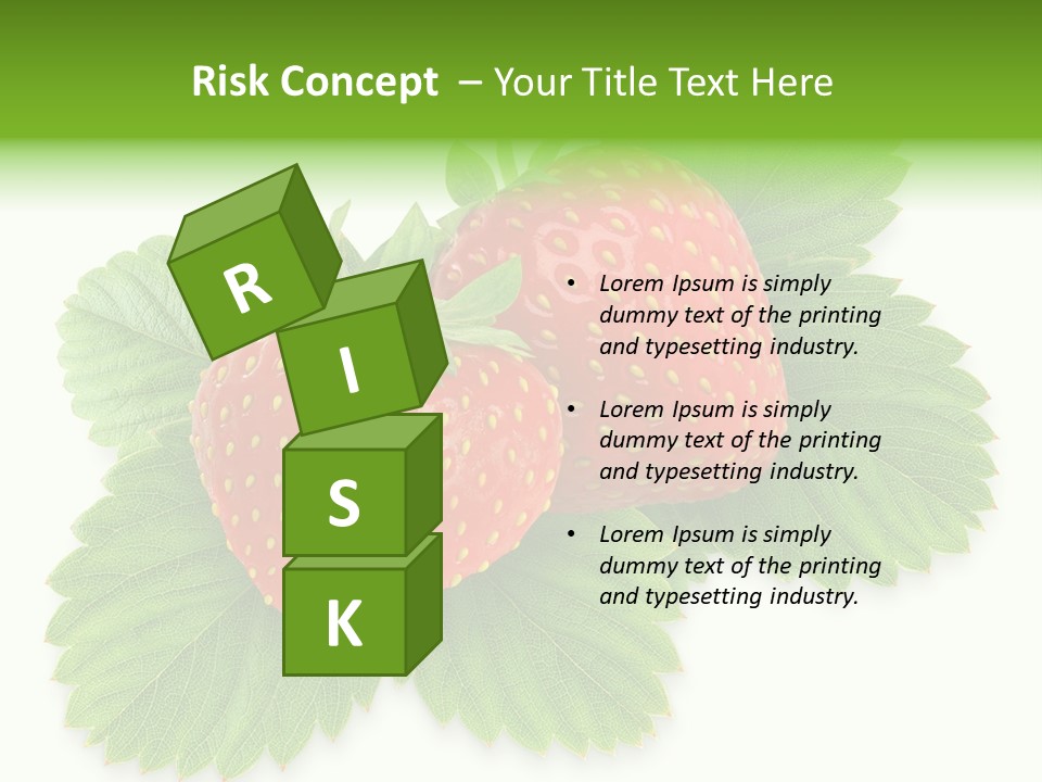 Delicious White Group PowerPoint Template