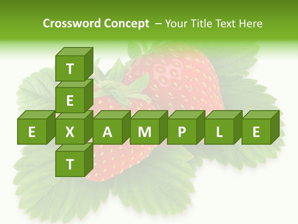 Delicious White Group PowerPoint Template