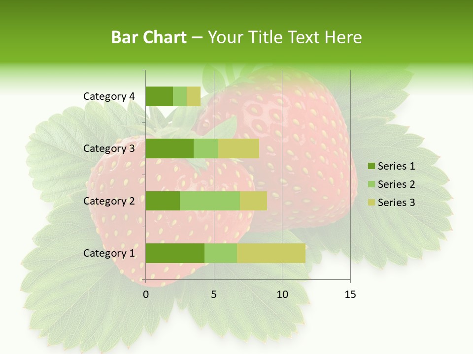 Delicious White Group PowerPoint Template