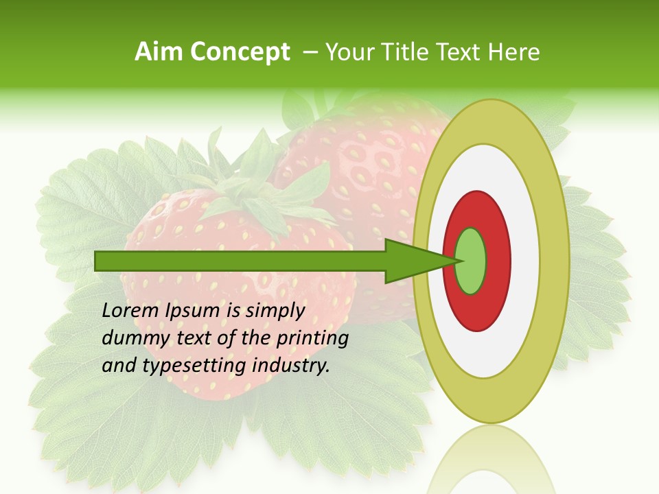 Delicious White Group PowerPoint Template