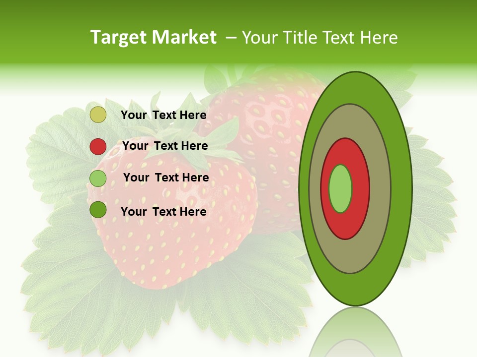 Delicious White Group PowerPoint Template