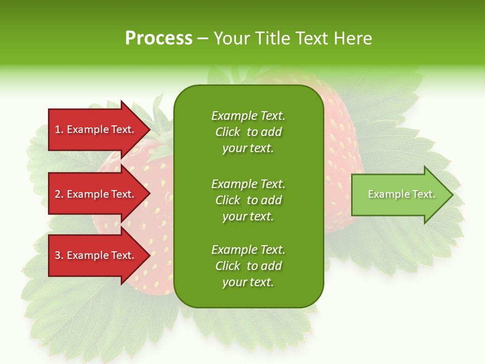 Delicious White Group PowerPoint Template