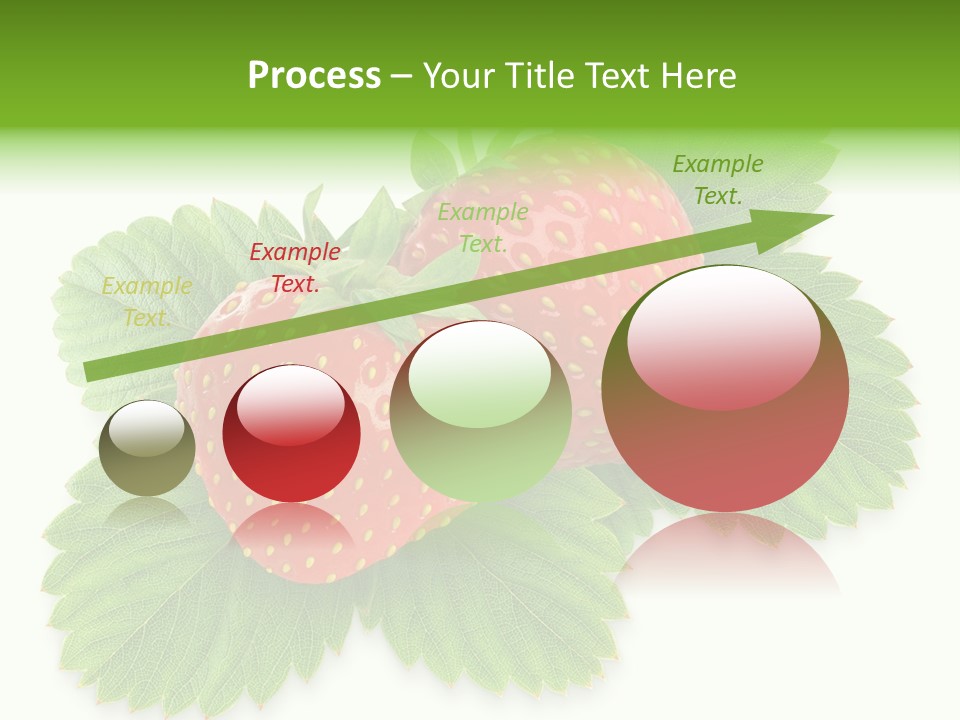 Delicious White Group PowerPoint Template