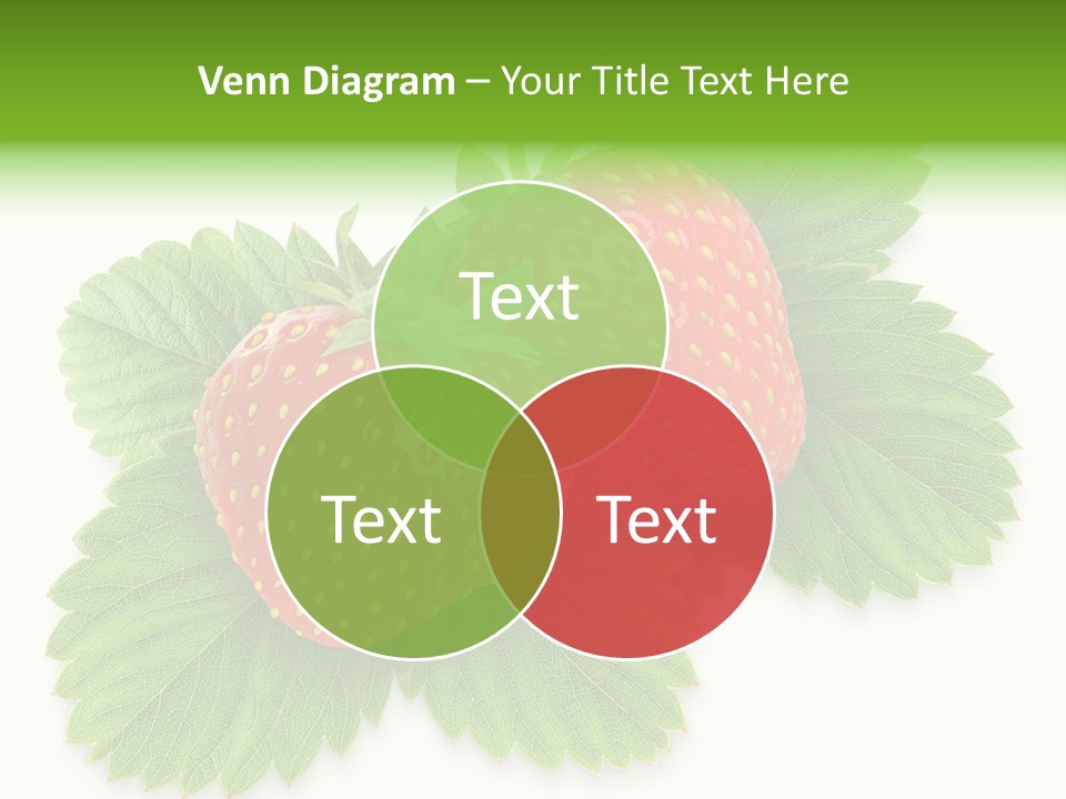 Delicious White Group PowerPoint Template