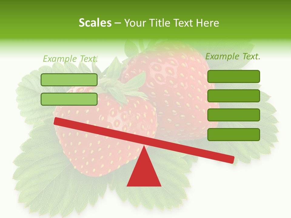 Delicious White Group PowerPoint Template