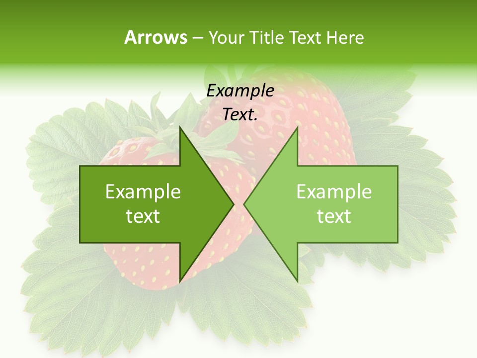 Delicious White Group PowerPoint Template