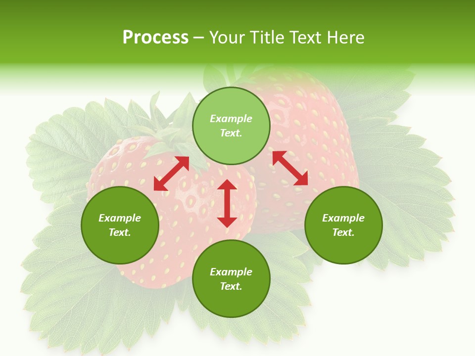 Delicious White Group PowerPoint Template