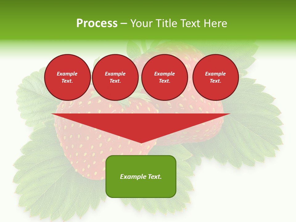 Delicious White Group PowerPoint Template