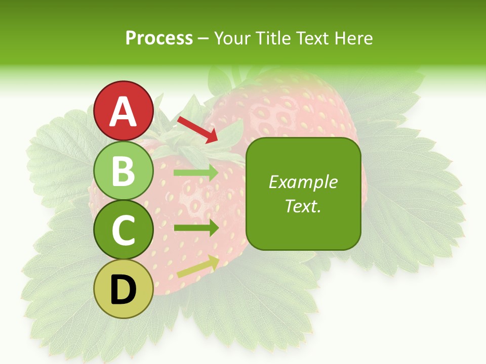 Delicious White Group PowerPoint Template