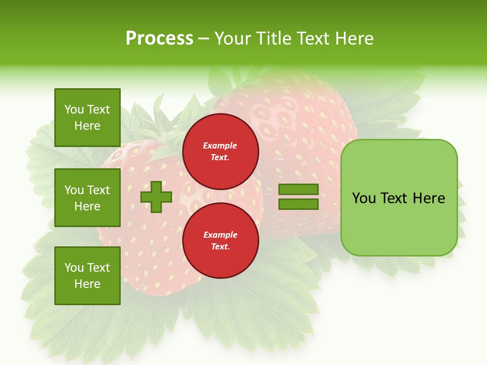 Delicious White Group PowerPoint Template