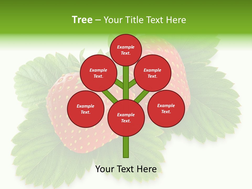 Delicious White Group PowerPoint Template