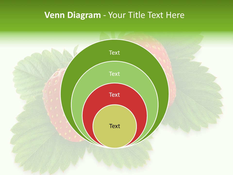 Delicious White Group PowerPoint Template