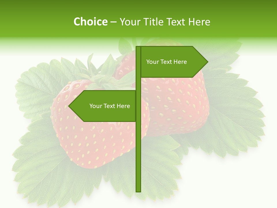 Delicious White Group PowerPoint Template