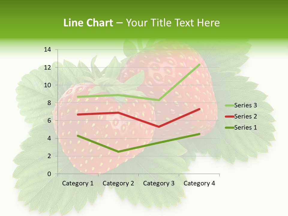 Delicious White Group PowerPoint Template
