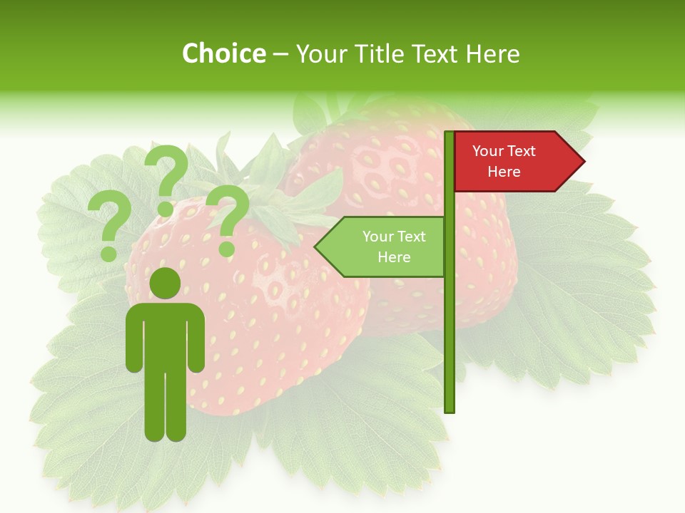 Delicious White Group PowerPoint Template