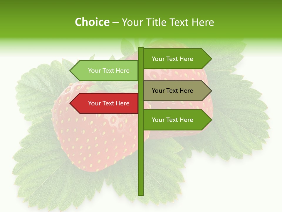 Delicious White Group PowerPoint Template