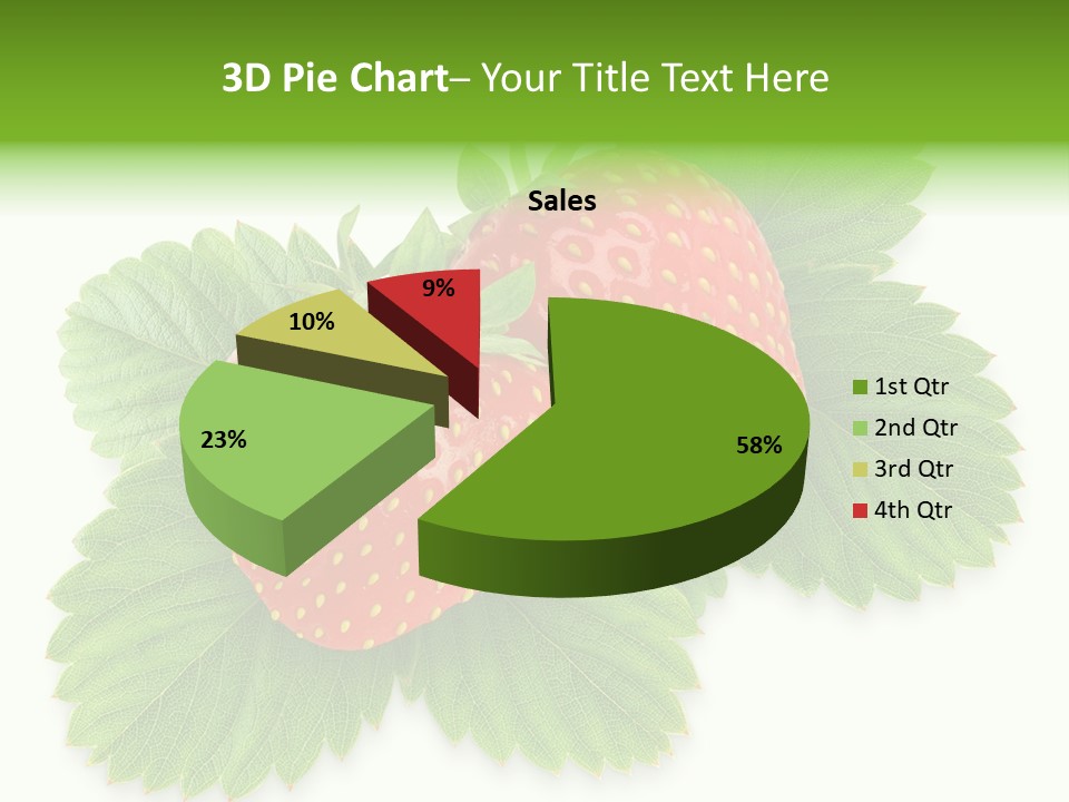 Delicious White Group PowerPoint Template