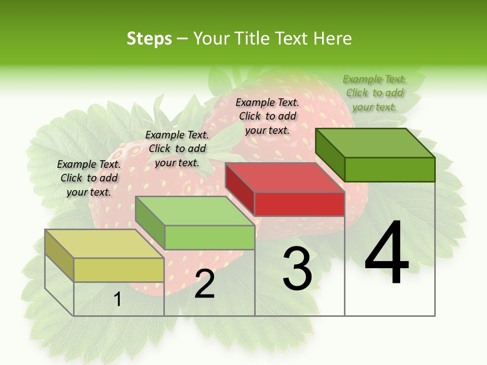 Delicious White Group PowerPoint Template
