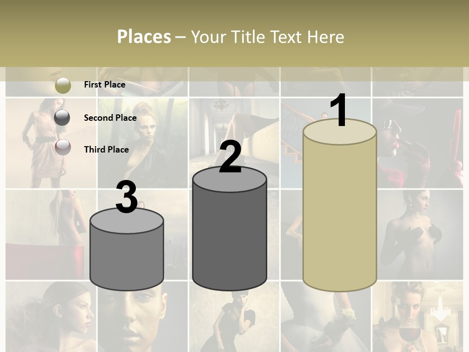 Mask Sea Lifestyle PowerPoint Template