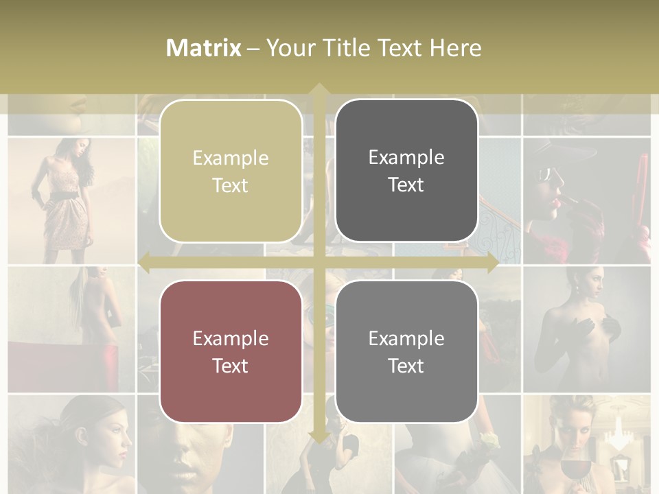 Mask Sea Lifestyle PowerPoint Template