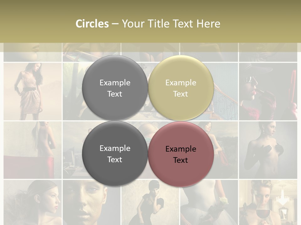 Mask Sea Lifestyle PowerPoint Template