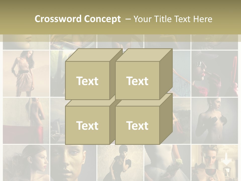 Mask Sea Lifestyle PowerPoint Template