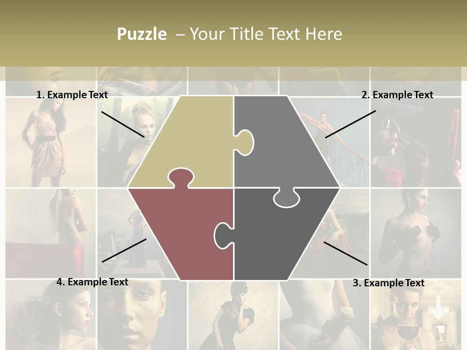 Mask Sea Lifestyle PowerPoint Template