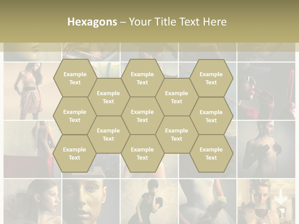 Mask Sea Lifestyle PowerPoint Template