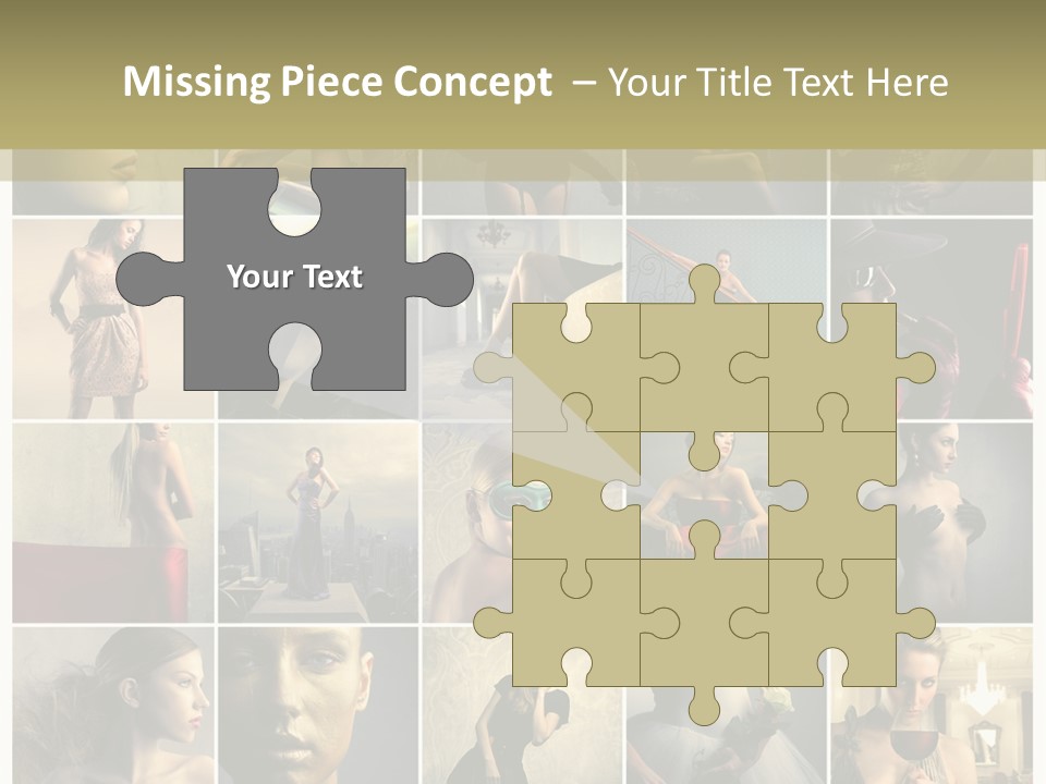 Mask Sea Lifestyle PowerPoint Template