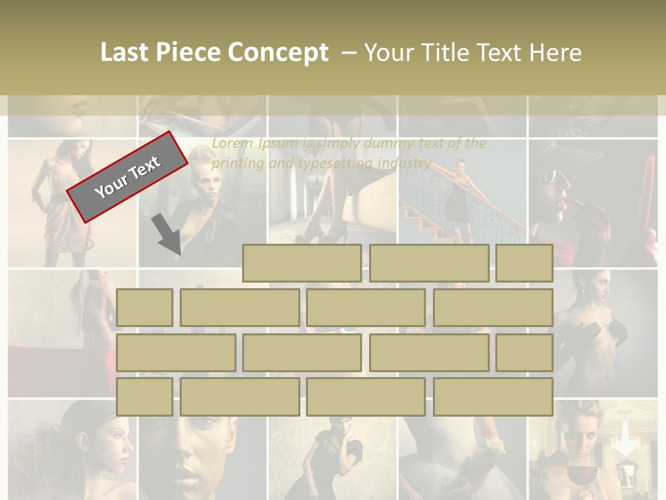 Mask Sea Lifestyle PowerPoint Template