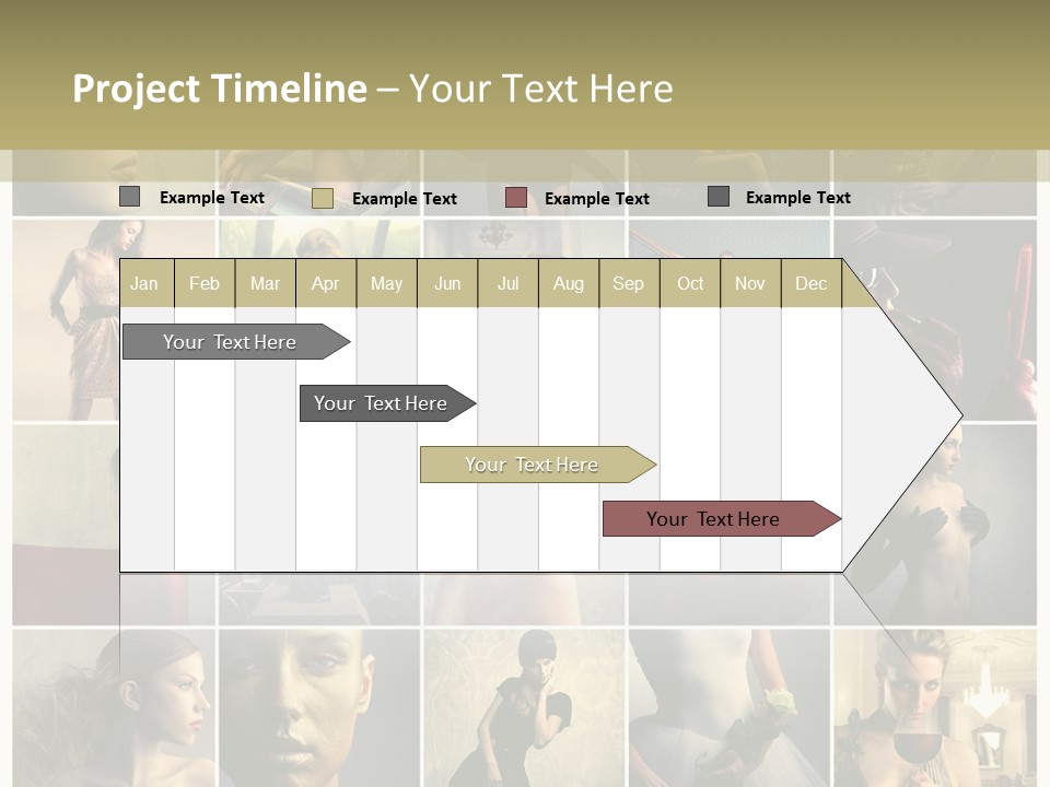 Mask Sea Lifestyle PowerPoint Template