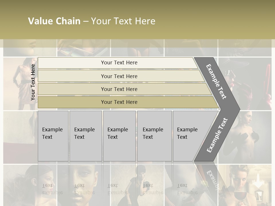 Mask Sea Lifestyle PowerPoint Template