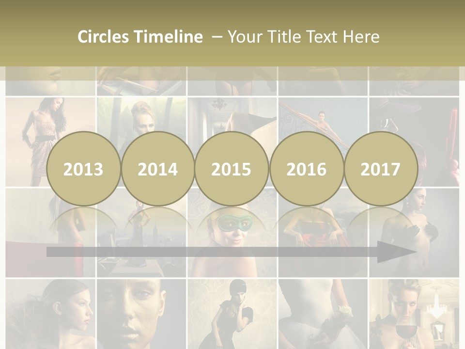 Mask Sea Lifestyle PowerPoint Template