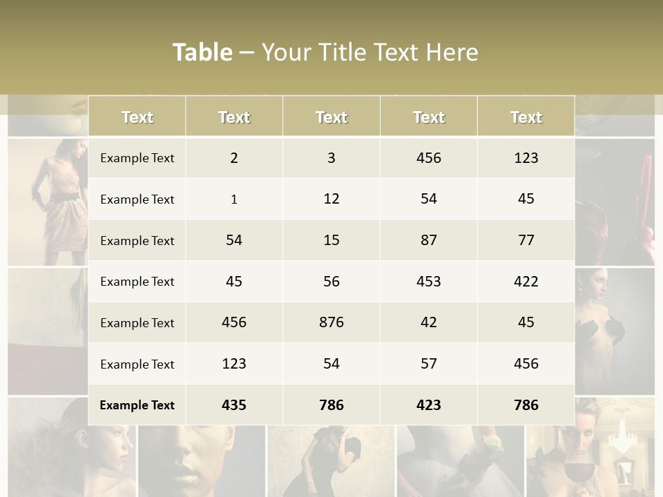 Mask Sea Lifestyle PowerPoint Template