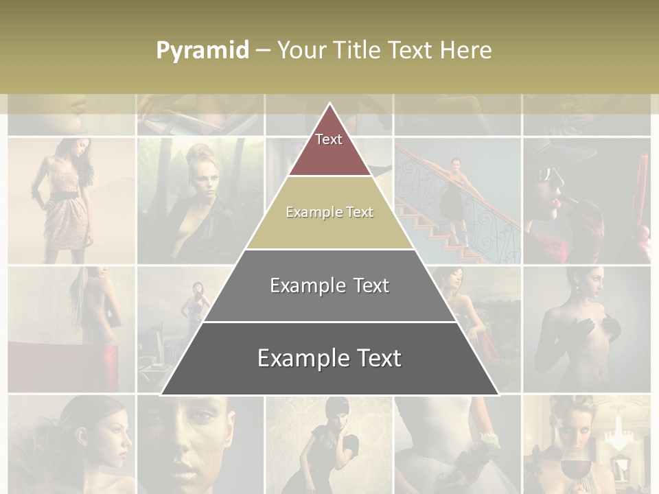 Mask Sea Lifestyle PowerPoint Template