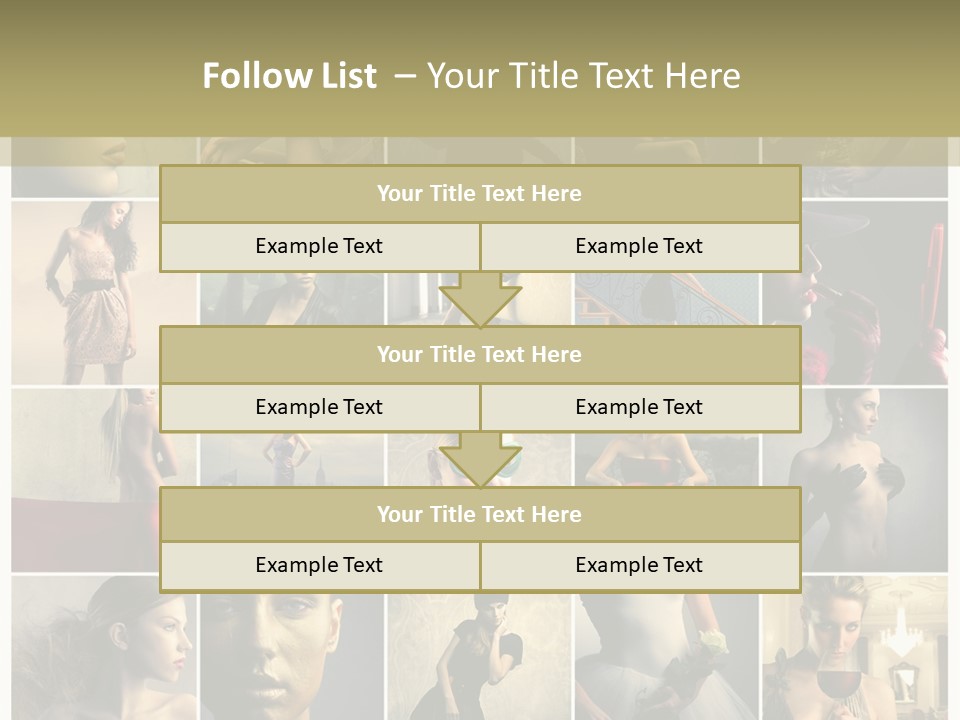 Mask Sea Lifestyle PowerPoint Template