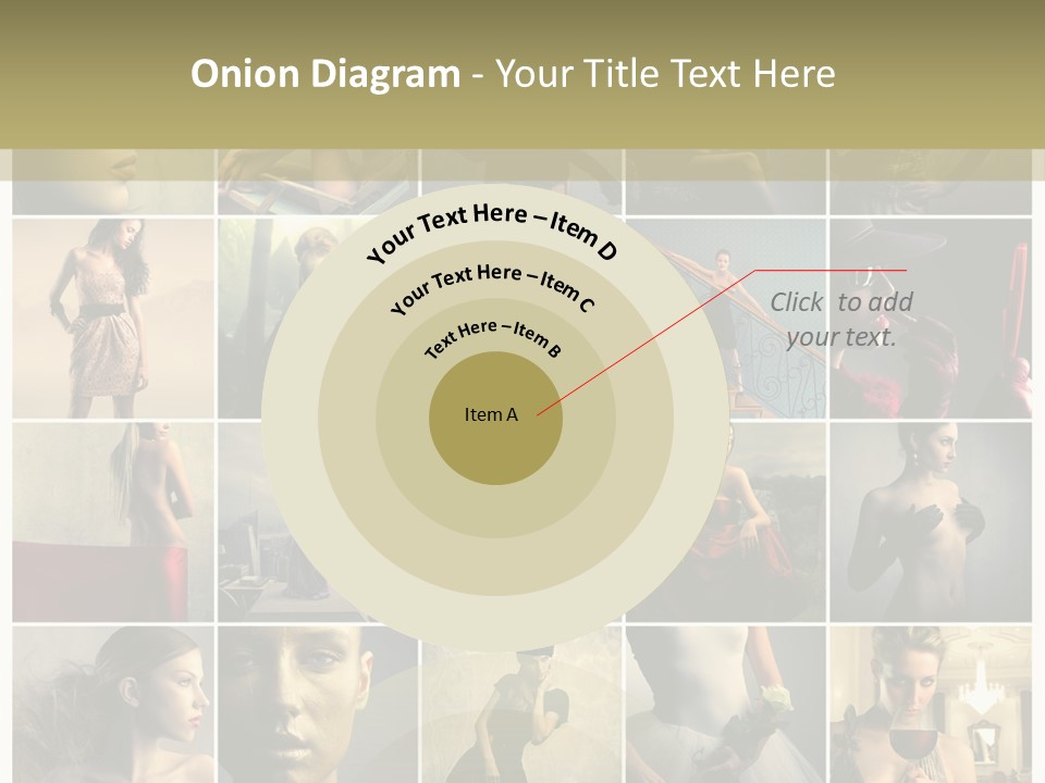 Mask Sea Lifestyle PowerPoint Template