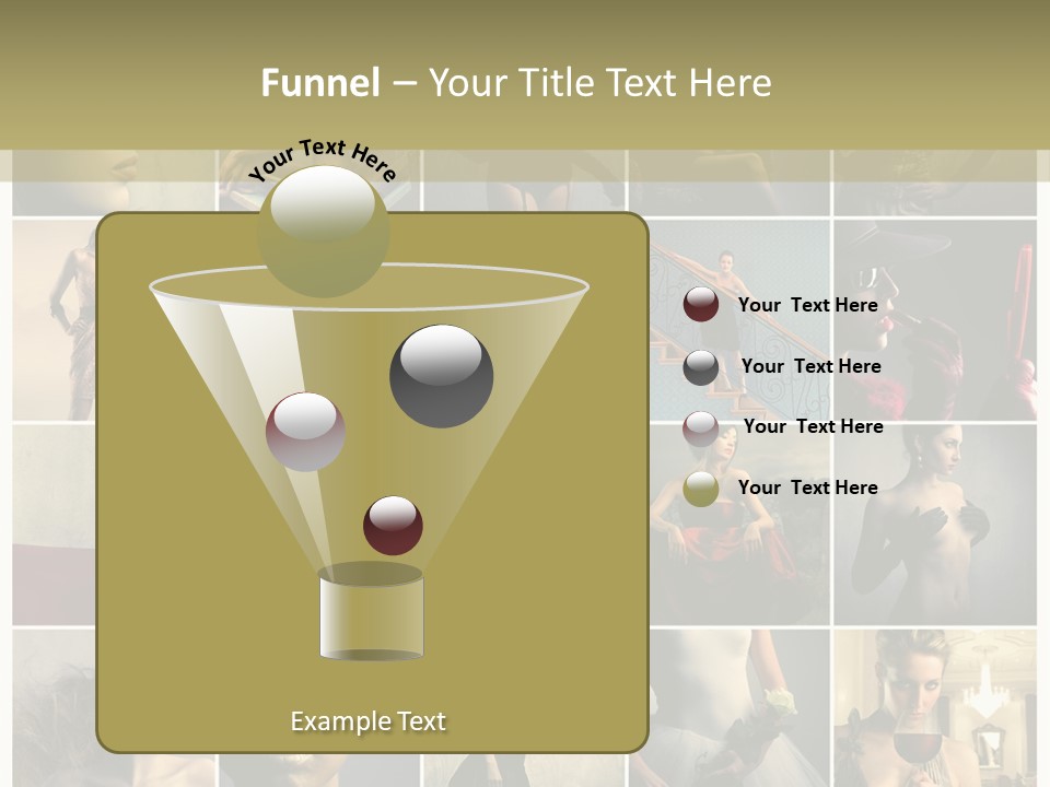 Mask Sea Lifestyle PowerPoint Template