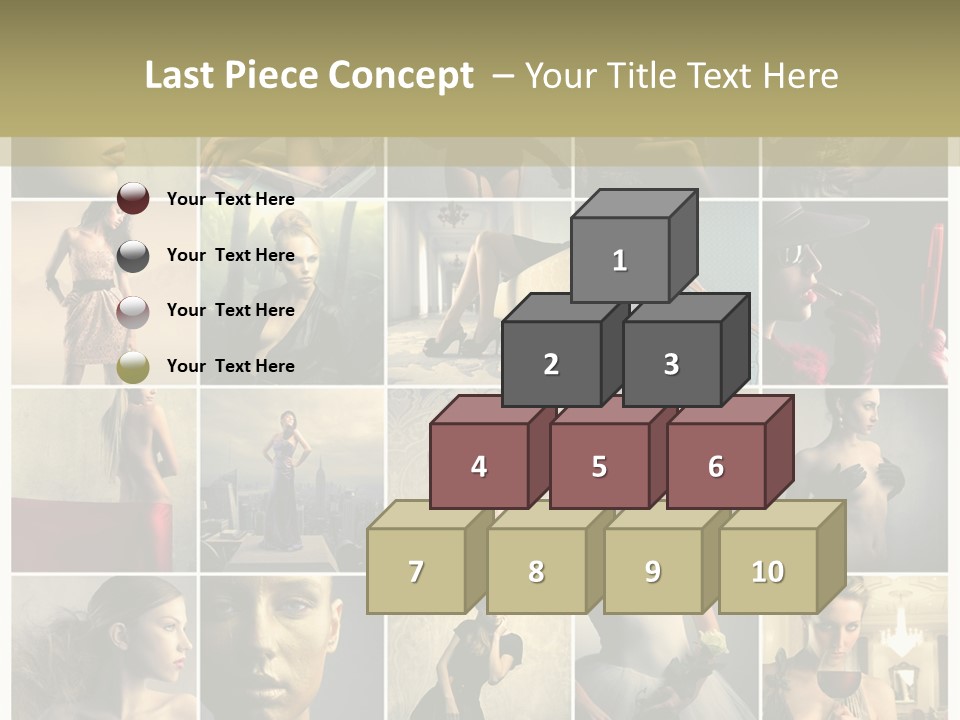 Mask Sea Lifestyle PowerPoint Template