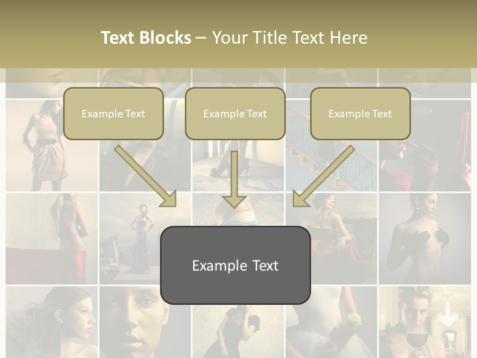 Mask Sea Lifestyle PowerPoint Template