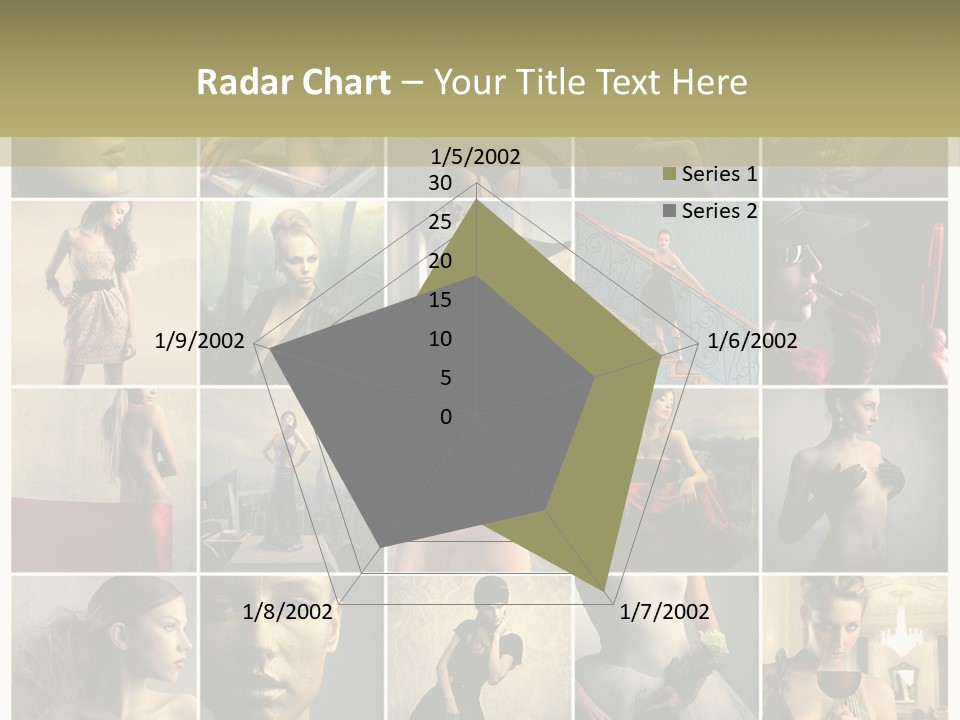 Mask Sea Lifestyle PowerPoint Template