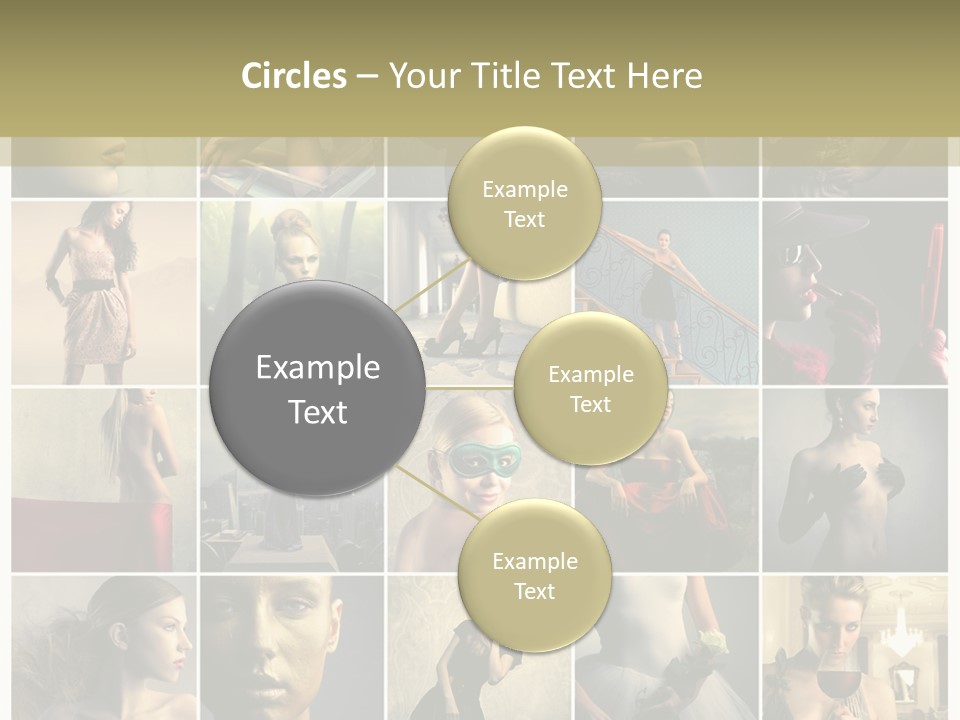 Mask Sea Lifestyle PowerPoint Template