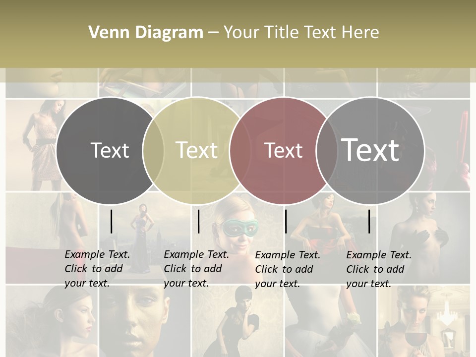 Mask Sea Lifestyle PowerPoint Template