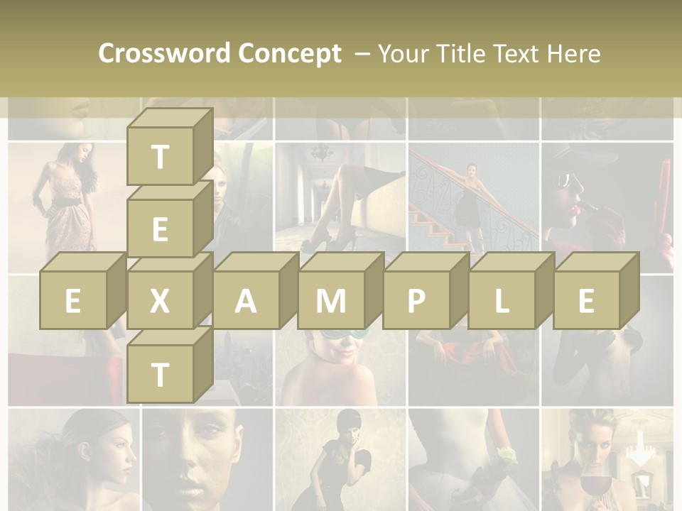 Mask Sea Lifestyle PowerPoint Template