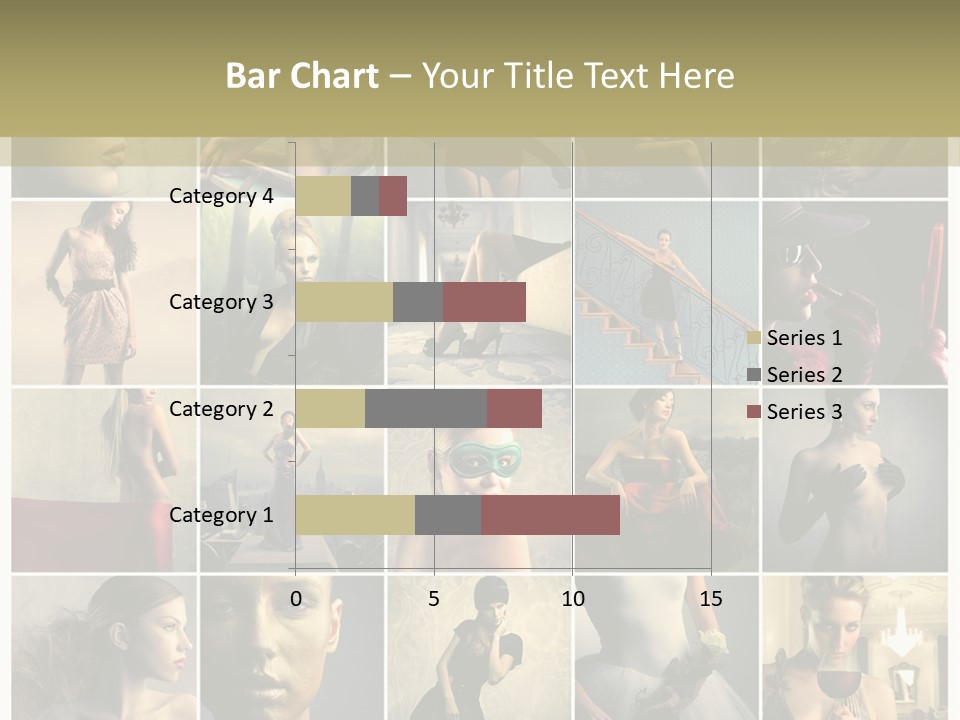 Mask Sea Lifestyle PowerPoint Template