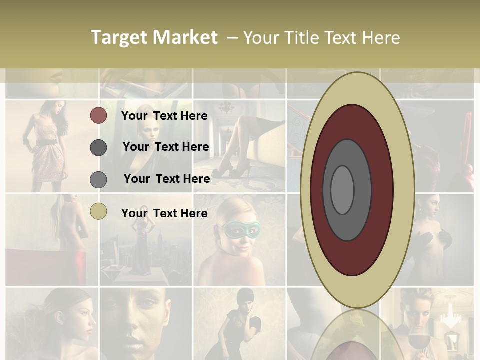 Mask Sea Lifestyle PowerPoint Template