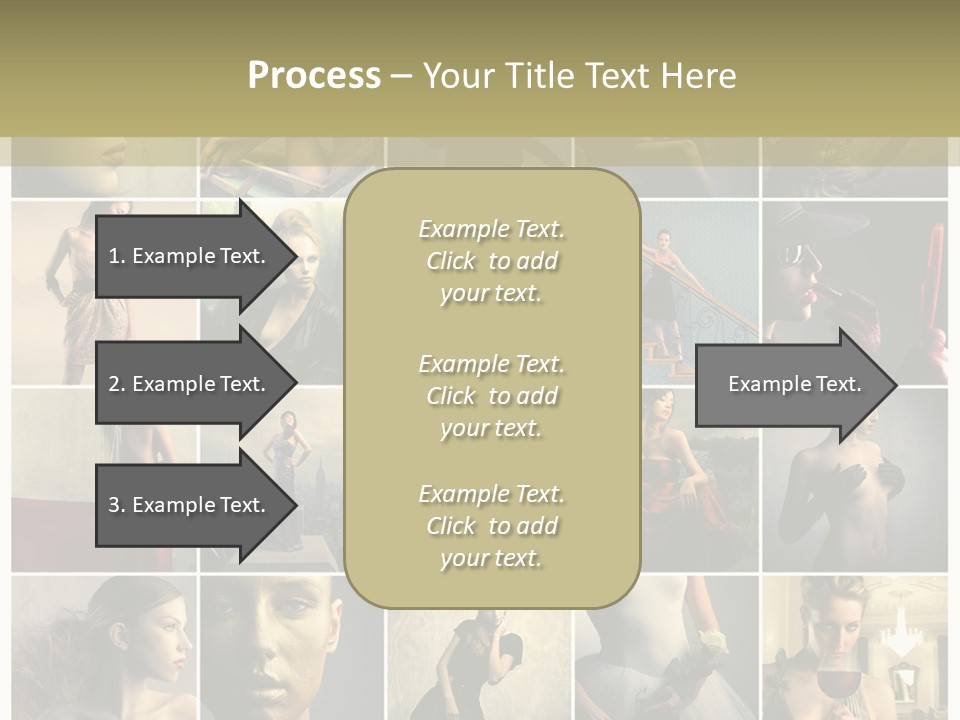 Mask Sea Lifestyle PowerPoint Template