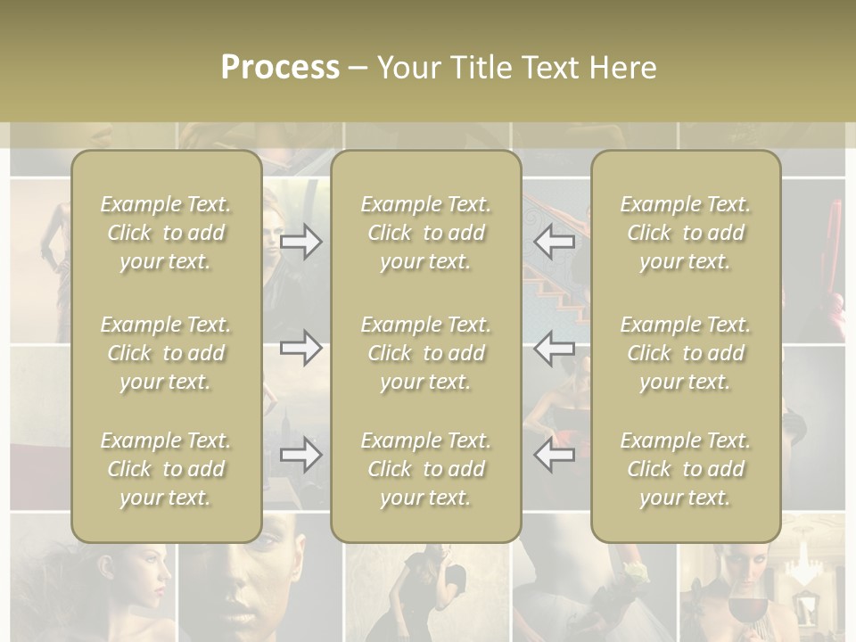 Mask Sea Lifestyle PowerPoint Template