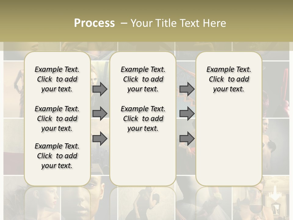 Mask Sea Lifestyle PowerPoint Template