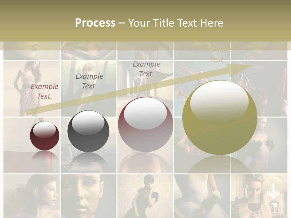 Mask Sea Lifestyle PowerPoint Template